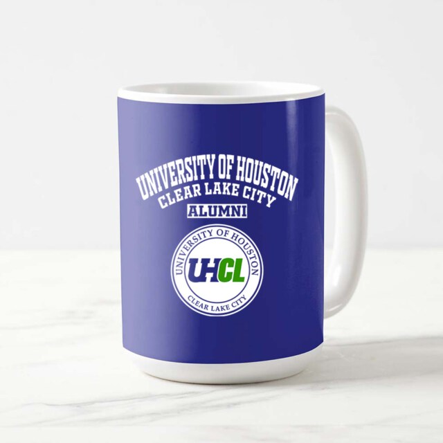 UH Clear Lake City TX LG Alumni Mug