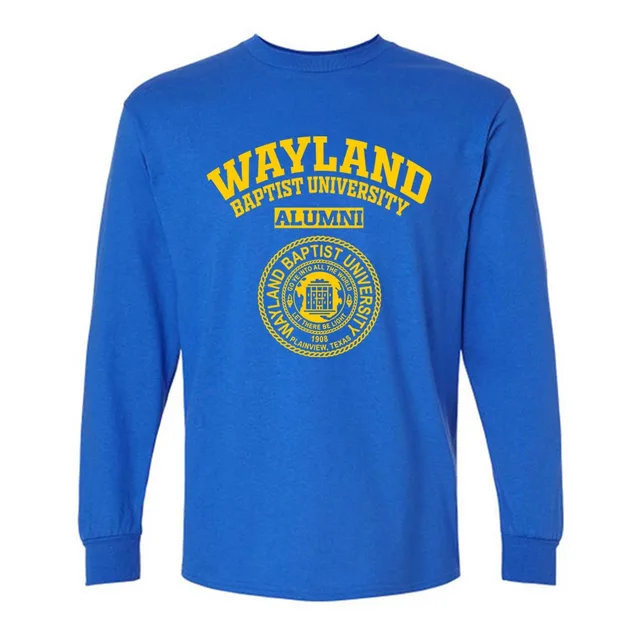 Wayland Baptist University TX LG Alumni Long Sleeve