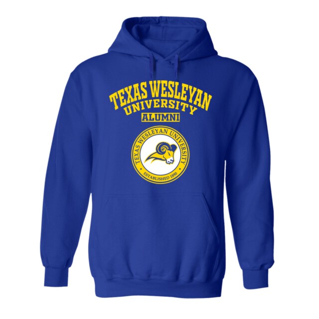 Texas Wesleyan University TX LG Alumni Hoodie