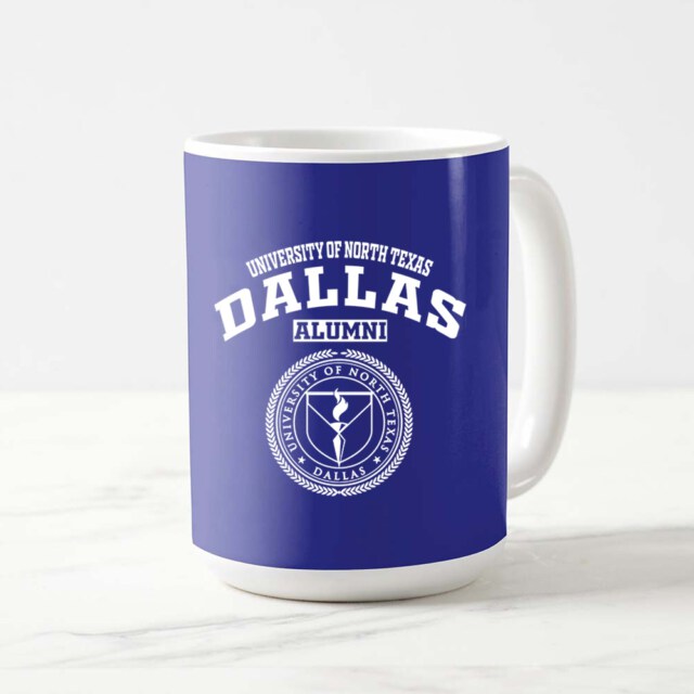 University of North Texas at Dallas TX LG Alumni Mug