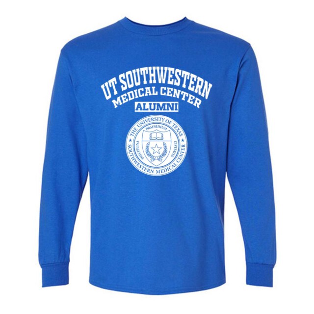 UT Southwestern Medical Center TX LG Alumni Long Sleeve