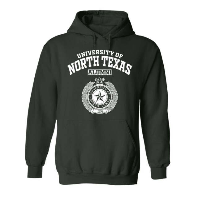 University of North Texas TX LG Alumni Hoodie