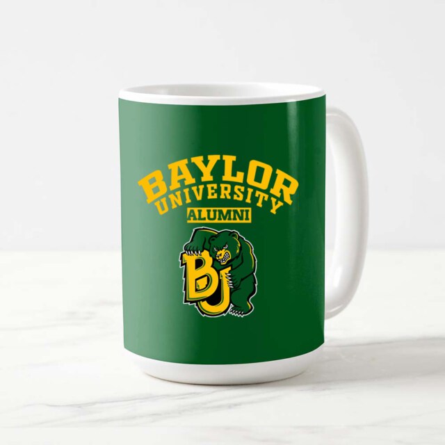 Baylor University TX LG Alumni Mug