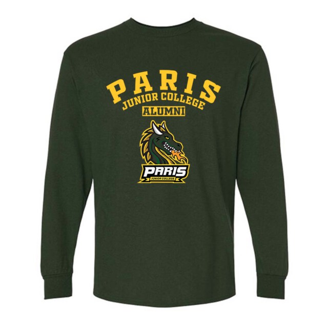 Paris Junior College TX LG Alumni Long Sleeve