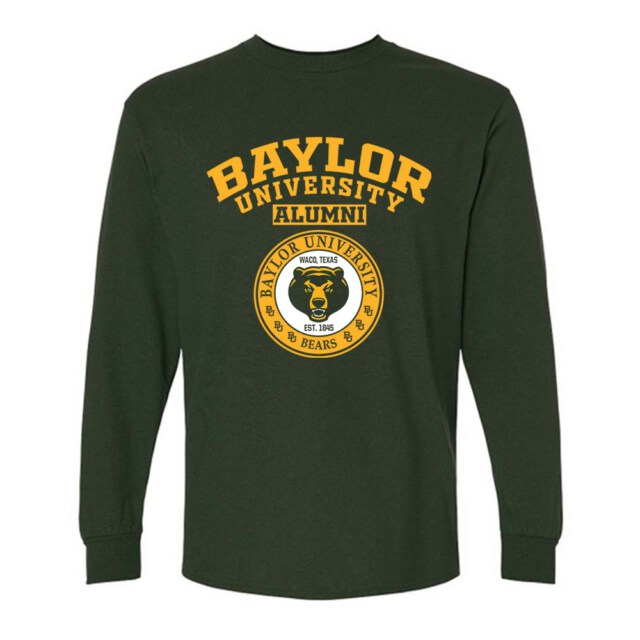 Baylor University Bears TX LG Alumni Long Sleeve