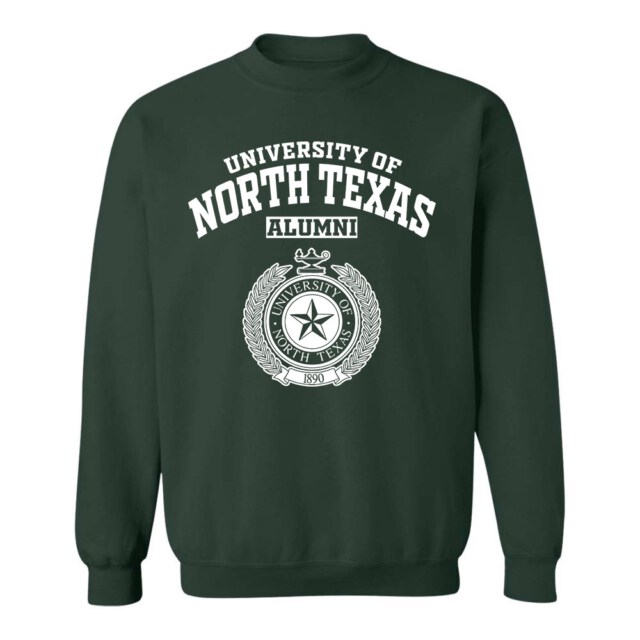 University of North Texas TX LG Alumni Sweatshirt