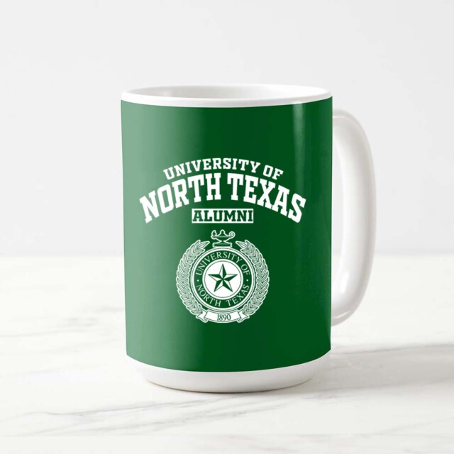 University of North Texas TX LG Alumni Mug