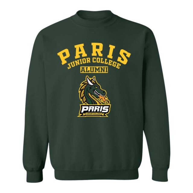 Paris Junior College TX LG Alumni Sweatshirt