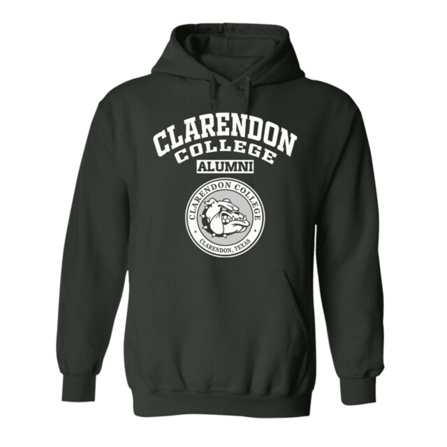 Clarendon College TX LG Alumni Hoodie