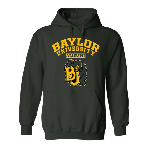Baylor University TX LG Alumni Hoodie