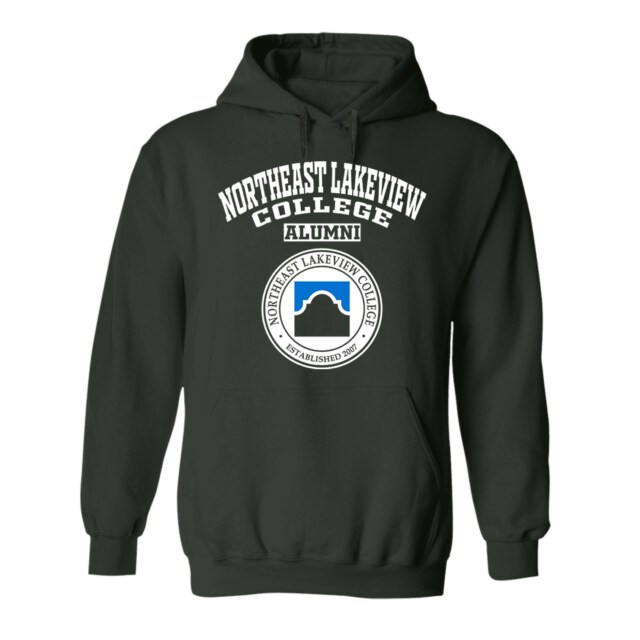 Northeast Lakeview College TX LG Alumni Hoodie