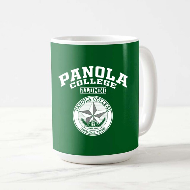 Panola College Dark TX LG Alumni Mug