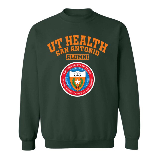 University of Texas Health Science Center at San Antonio TX LG Alumni Sweatshirt