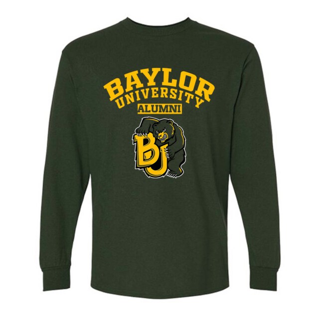 Baylor University TX LG Alumni Long Sleeve