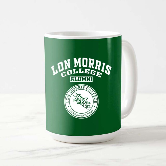 Lon Morris College TX LG Alumni Mug