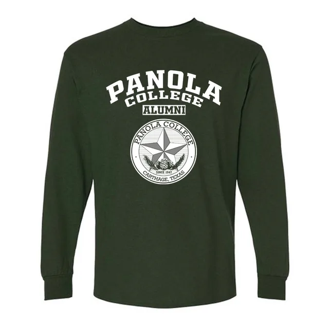 Panola College Dark TX LG Alumni Long Sleeve