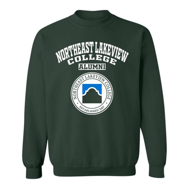 Northeast Lakeview College TX LG Alumni Sweatshirt
