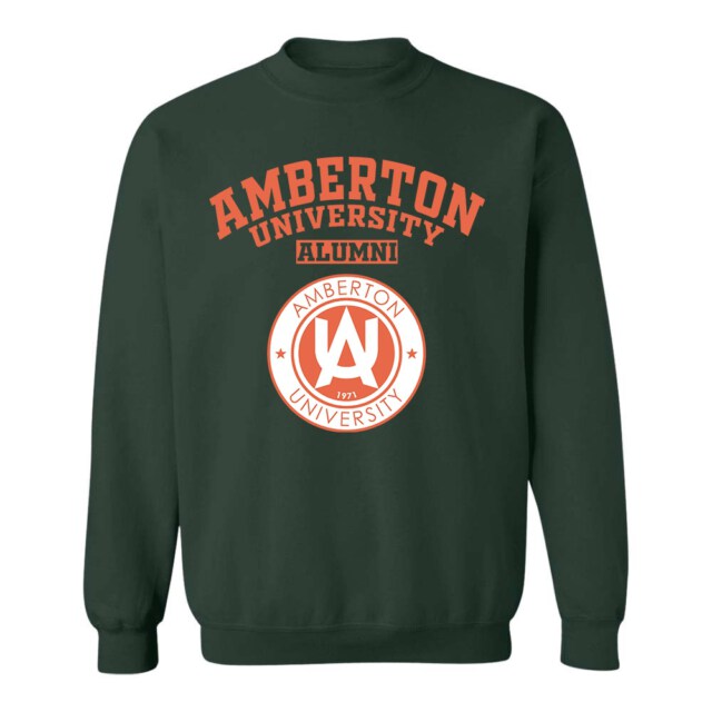 Amberton University TX LG Alumni Sweatshirt