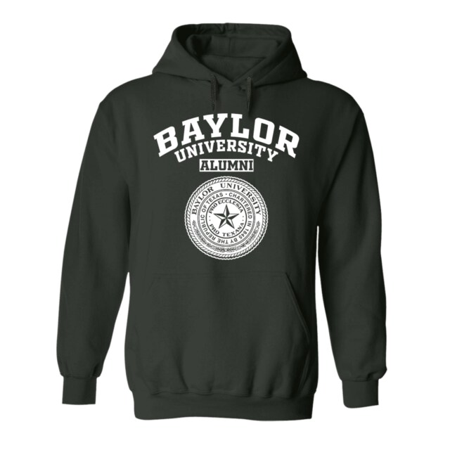 Baylor University Dark TX LG Alumni Hoodie