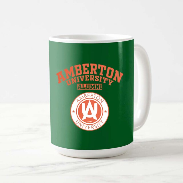 Amberton University TX LG Alumni Mug