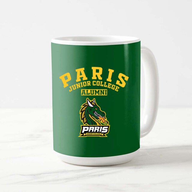 Paris Junior College TX LG Alumni Mug