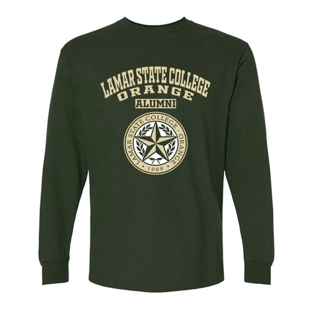 Lamar State College Orange TX LG Alumni Long Sleeve