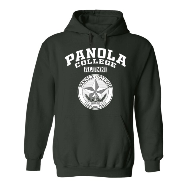 Panola College Dark TX LG Alumni Hoodie
