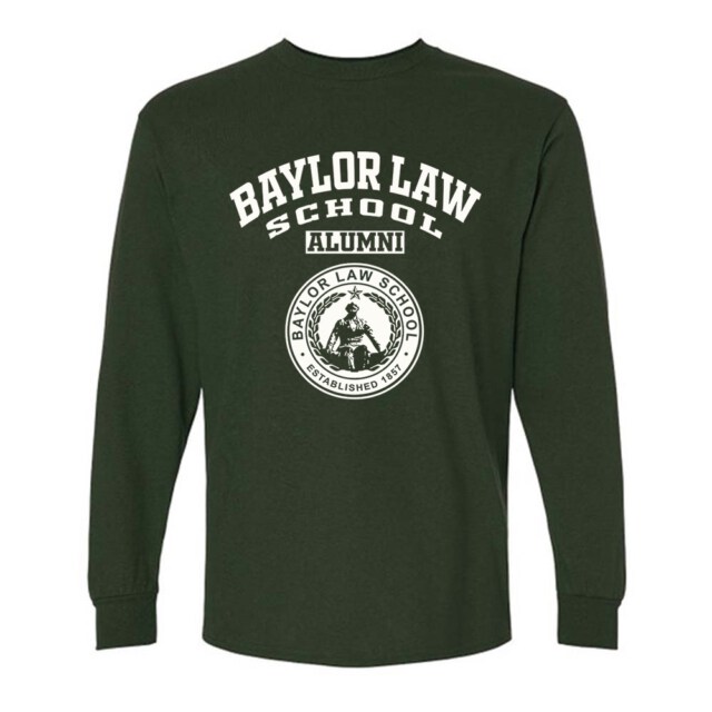 Baylor Law School TX LG Alumni Long Sleeve