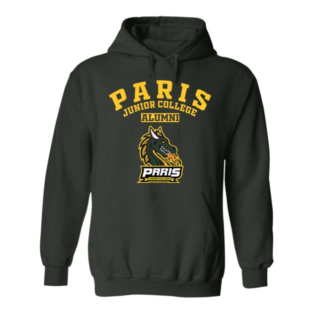 Paris Junior College TX LG Alumni Hoodie