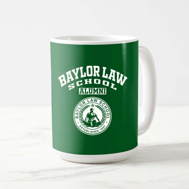 Baylor Law School TX LG Alumni Mug