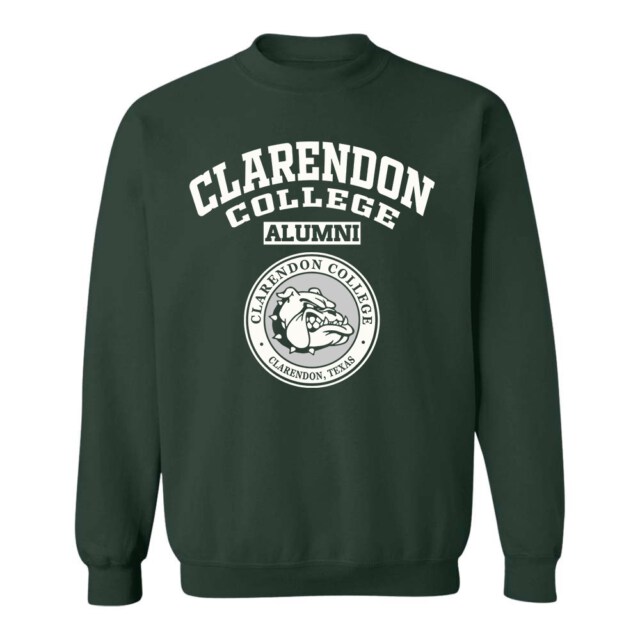 Clarendon College TX LG Alumni Sweatshirt