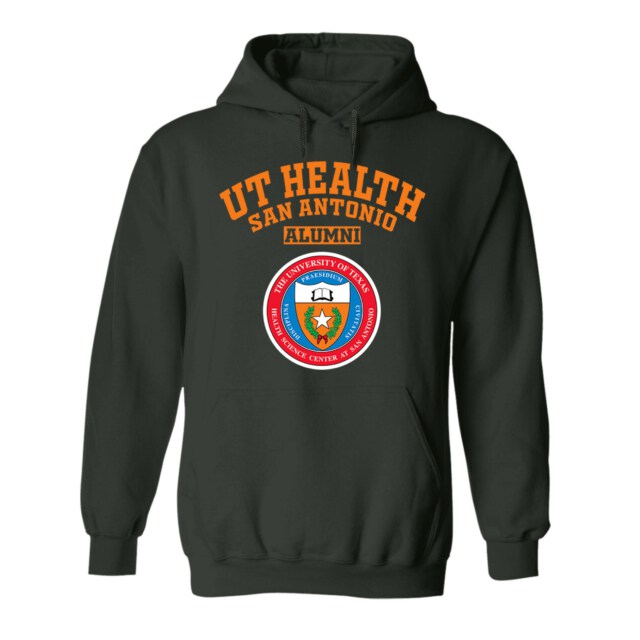 University of Texas Health Science Center at San Antonio TX LG Alumni Hoodie