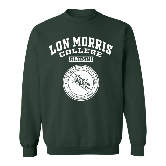 Lon Morris College TX LG Alumni Sweatshirt