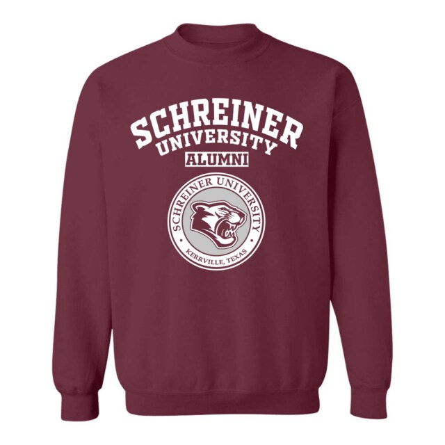 Schreiner University TX LG Alumni Sweatshirt