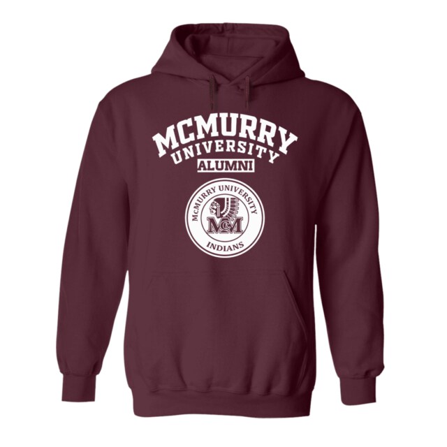 McMurry University TX LG Alumni Hoodie