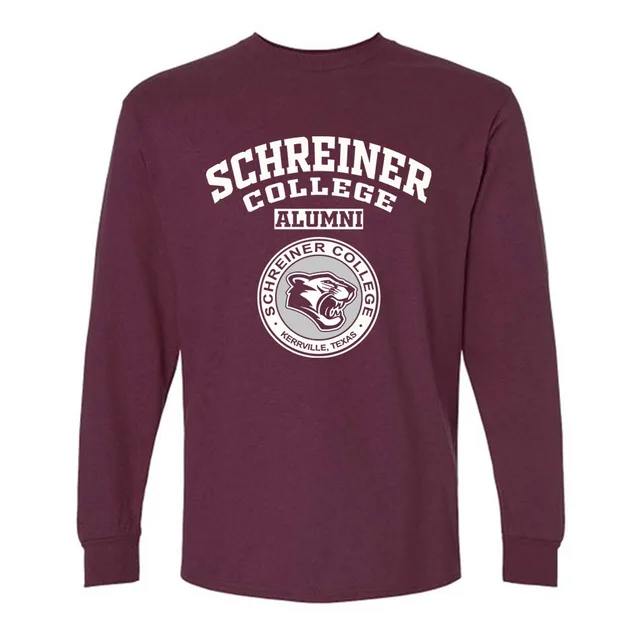 Schreiner College TX LG Alumni Long Sleeve