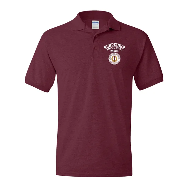 Schreiner College Dark TX LG Alumni Polo
