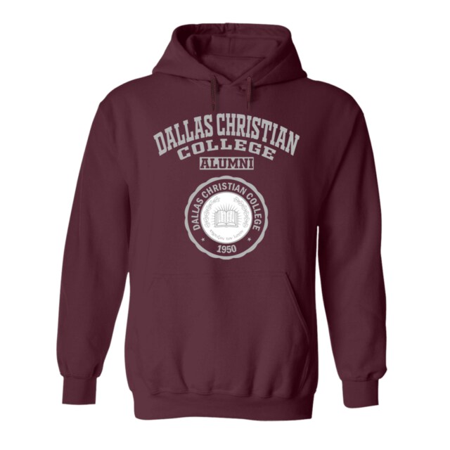 Dallas Christian College TX LG Alumni Hoodie