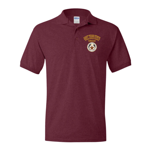 East Texas State University Center at Texarkana Dark TX LG Alumni Polo