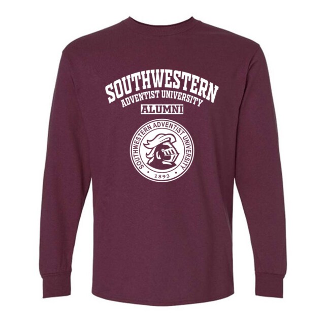 Southwestern Adventist University TX LG Alumni Long Sleeve