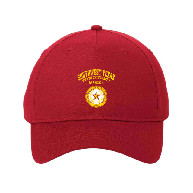 Southwest Texas State University TX Seal-LG Alumni Cap