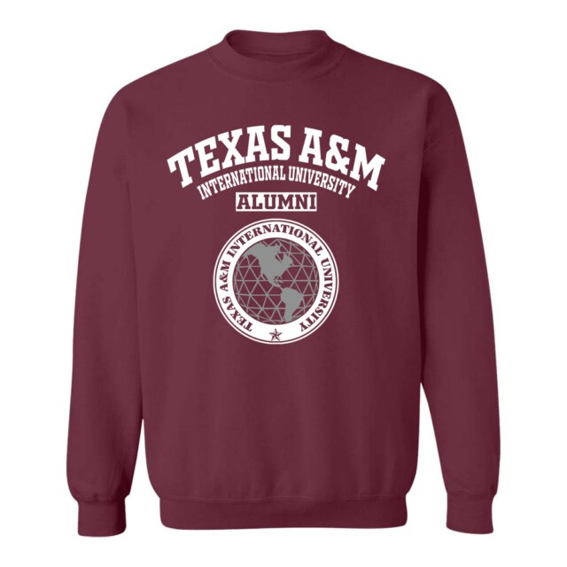 Texas A&M International University TX LG Alumni Sweatshirt