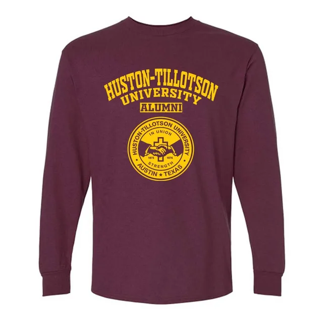 Huston Tillotson University TX LG Alumni Long Sleeve