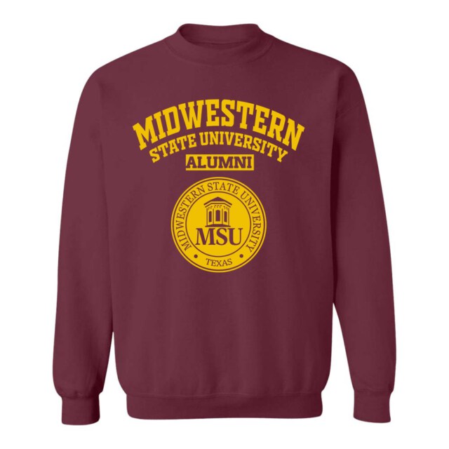 Midwestern State University TX LG Alumni Sweatshirt