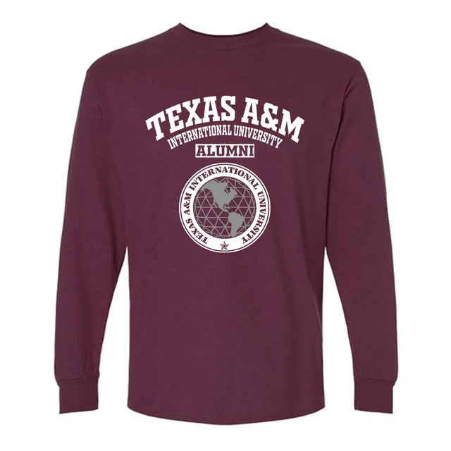 Texas A&M International University TX LG Alumni Long Sleeve