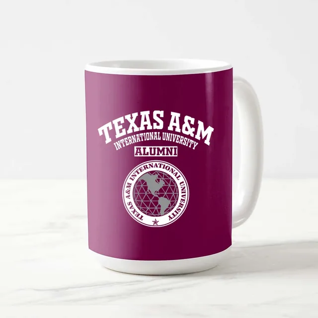 Texas A&M International University TX LG Alumni Mug