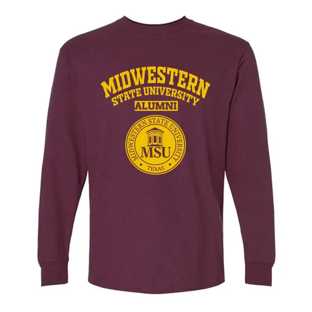 Midwestern State University TX LG Alumni Long Sleeve
