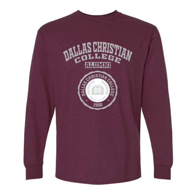 Dallas Christian College TX LG Alumni Long Sleeve