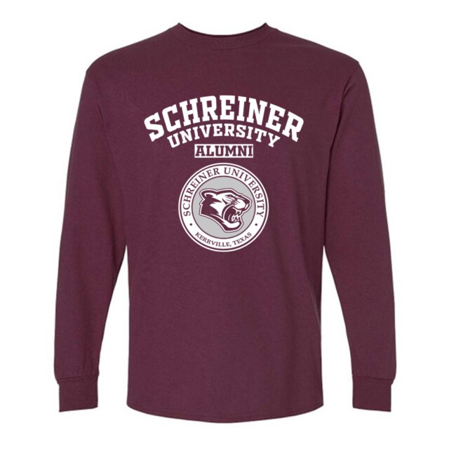 Schreiner University TX LG Alumni Long Sleeve