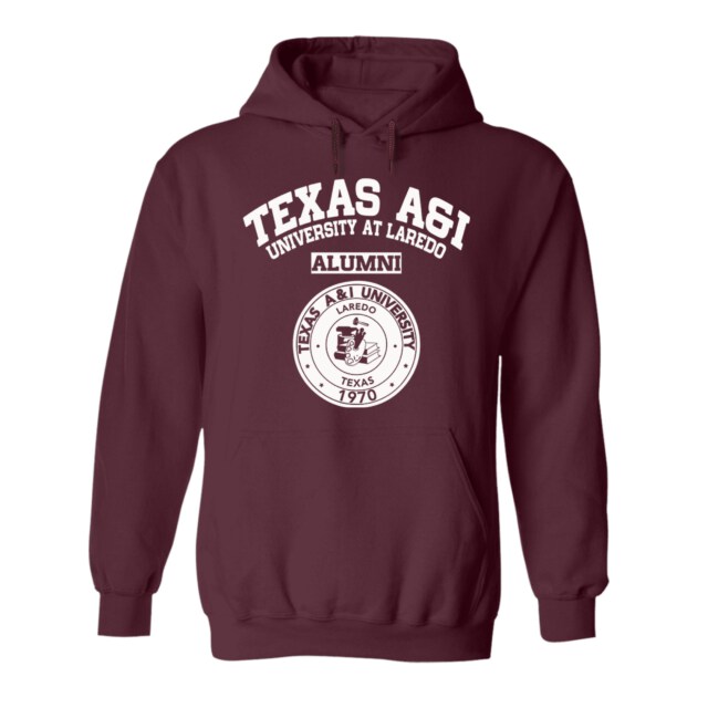 Texas A&I University at Laredo TX LG Alumni Hoodie